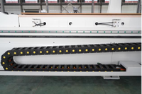 Machine de fraisage CNC 4 axes JIYU CH4 avec commande NC Studio et moteur pour le travail de précision du bois (cadres de portes en bois) (0,15 mm, broche 6 kW)