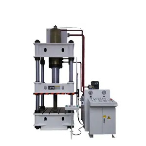 Hydraulic press 315 ton composite material hot press hydraulic pipe pressing machine