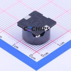 ตัวเหนี่ยวนำไฟฟ้าแบบ SMD รุ่น SMDRS1275-470N ขนาด 12.5x12.5 มม. (ค่าความเหนี่ยวนำ: 47uH) (ความแม่นยำ: 30%) กระแสไฟฟ้าที่กำหนด: 2.7A - Product Image 2