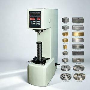 Testeur de dureté Brinell numérique portable HBE-3000A, machine d'essai de dureté Brinell électronique pour matériaux métalliques - Product Image 1