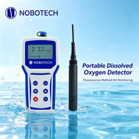 Détecteur d'oxygène dissous portable DNB-160YG pour la culture hors sol, les piscines, l'aquaculture, l'analyse physique et chimique