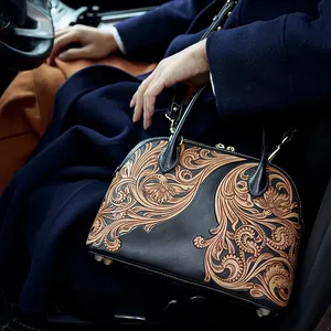 自分だけのバッグをデザインするブラックケイトスペードデザイナー本革ハンドバッグ女性用販売デザイナークロスボディ
