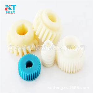 Engrenages en nylon PA66 Xinteng, roues motrices 820, 21 dents, 25 dents, engrenages en plastique sur mesure, origine Hebei - Product Image 2