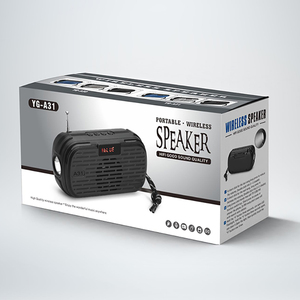 ลำโพงบลูทูธไร้สายขนาดเล็กแบบพกพา YG-<span class=keywords><strong>A31</strong></span> Hi-Fi สเตอริโอ<span class=keywords><strong>เบ</strong></span>สวิทยุเอฟเอ็ม /tf/usb พร้อมไฟฉายสำหรับใช้งานกลางแจ้ง - Product Image 6