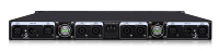 Amplificateur de puissance numérique PFX P41300 Classe D 1300 Watts 4 canaux avec écran d'affichage 1U Amplificateur audio professionnel