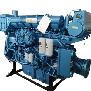 Motor marinho de baixa velocidade série 6170 com caixa de transmissão 1200rpm 1500rpm