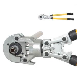 Outil de sertissage hydraulique en acier CW-1632 pour CVC, mâchoires <span class=keywords><strong>TH</strong></span>/U, matrices Pro Press, force de 6T, course de 16-32 mm, tuyaux en aluminium et en plastique, chauffage au sol - Product Image 2