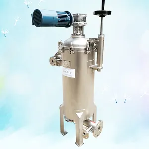 Wax Filtration Machine Scraping Type Automatic Self Cleaning Filter