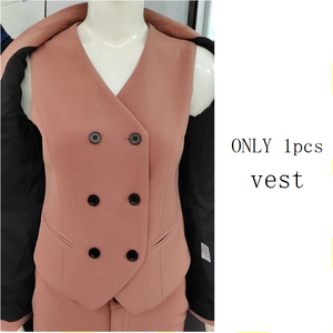 Coupe-Vent Long Femme <span class=keywords><strong>S</strong></span>-3XL Genou Nouveau <span class=keywords><strong>Style</strong></span> Printemps Automne Manteau Populaire Ensembles Veste Gilet Pantalon - Product Image 5