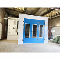 WLD9000AU cabine de peinture automobile, salle de pulvérisation de marque, cabine de pulvérisation, contrôle par micro-ordinateur, cabine de peinture automobile