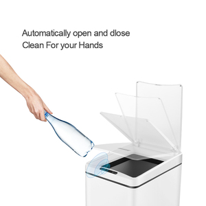 <span class=keywords><strong>Cubo</strong></span> <span class=keywords><strong>de</strong></span> <span class=keywords><strong>basura</strong></span> con sensor automático inteligente <span class=keywords><strong>de</strong></span> 50L, <span class=keywords><strong>cubo</strong></span> <span class=keywords><strong>de</strong></span> <span class=keywords><strong>basura</strong></span> <span class=keywords><strong>de</strong></span> inducción sin contacto para uso en hoteles y cocinas, productos para el hogar inteligente - Product Image 5