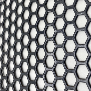 แผ่นโลหะเจาะรู Henghuan OEM, แผ่นเจาะรูขนาด 1 มม./2 มม., สแตนเลสสตีล SS 304, 316, 316L - Product Image 4