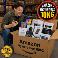 Boîte mystère électronique de grande valeur 10kg Appareils intelligents Smartphone Projecteur Casque Chargeur Acheteurs de détail