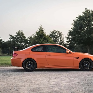 Aileron de coffre arrière en fibre de carbone de style GTS, becquet de coffre, aileron de pont, aileron haut, remplacement pour BMW E82 1M E92 M3 2007+ - Product Image 4