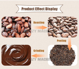 Hoàn thành dây chuyền sản xuất ca cao rượu quy mô nhỏ toàn bộ máy để chế biến nguyên liệu hạt <span class=keywords><strong>cacao</strong></span> - Product Image 3
