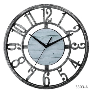 Orologio da <span class=keywords><strong>Parete</strong></span> Decorativo di Lusso Rumans, Stile Vintage Retrò, <span class=keywords><strong>Orologi</strong></span> da <span class=keywords><strong>Parete</strong></span> <span class=keywords><strong>Moderni</strong></span> - Product Image 2