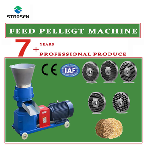 Machines de traitement des aliments pour animaux, machine de fabrication de granulés pour l'alimentation du bétail, ensemble de machine à granulés - Product Image 5