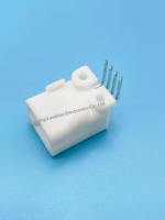 Connecteur de contact en laiton pour automobile domestique 12V 5A, fiche enfichable 4 broches, prise de carte PCB, pas de 2,2 mm, -40-125°C, mâle