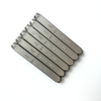 Number Punch Tools 5mm Steel Blacked Number and Letter Punch Set