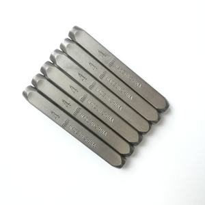 Aantal <span class=keywords><strong>Punch</strong></span> Gereedschap 5Mm Staal Blacked Nummer En Brief <span class=keywords><strong>Punch</strong></span> <span class=keywords><strong>Set</strong></span> - Product Image 6