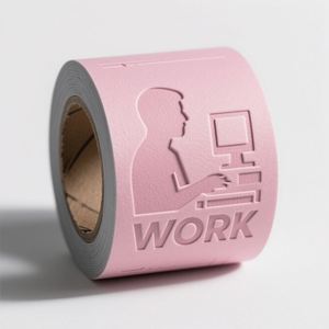 Custom Adhesive Vinyl <b>Stickers</b> with <b>Logo</b> Printing Personalized Business Branding Pack - Product Image 6