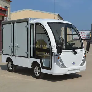 China Lage Spraak Elektrische Vrachtwagen Hoge Prestaties Fabriekstransport Elektrische Lading Pick-Up Truck Nieuwe Energie Voertuigen