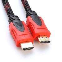 Venta al por mayor de fábrica de alta calidad rojo 1080P cable HD Cable 4K 1,5 m 3M 5M TV computadora HD 4K cable 20m a la venta