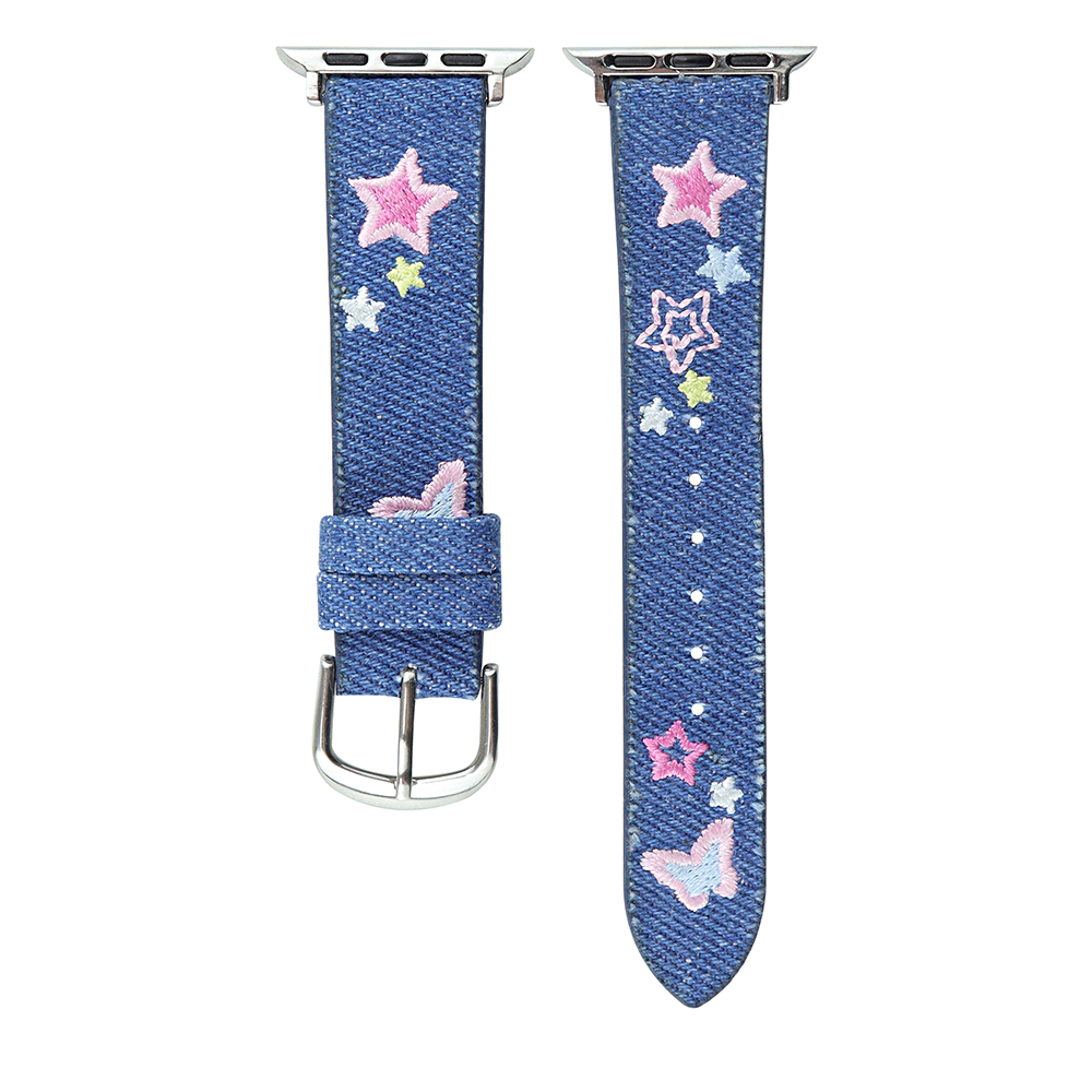 5 Star Butterfly Embroidery