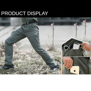 Benutzer definierte Utility Ix9 Hosen Hosen Rip Stop Arbeit Outdoor Techwear Wandern Pantalon Homm Khaki Casual Tactical Cargo <span class=keywords><strong>Pants</strong></span> für Männer - Product Image 3