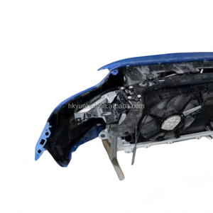 High-quality used front bumper assembly with grille and radiator for BMW 1 Series F20 F21 F52 auto parts. - Product Image 5