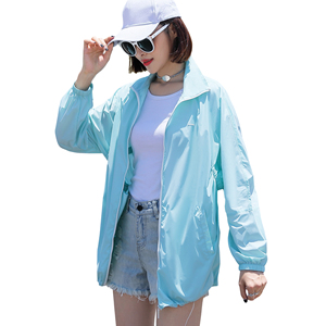 Veste à manches longues pour femmes, grande taille, <span class=keywords><strong>vêtement</strong></span> respirant, Protection solaire, veste pour le cyclisme, la randonnée, UPF50 + - Product Image 2