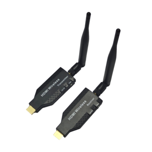 Không dây HD đa phương tiện Extender Video Transmitter và <span class=keywords><strong>Receiver</strong></span> 1 để 4, 1x4 hiển thị cho máy tính, TV, màn hình, và máy chiếu - Product Image 1