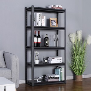 Estantería Multifuncional Vertical Metal <span class=keywords><strong>De</strong></span> Oficina Y Garaje Gym Con Estantes Ajustables, <span class=keywords><strong>Guardar</strong></span> Accesorios Y <span class=keywords><strong>Cosas</strong></span> Hogares - Product Image 5