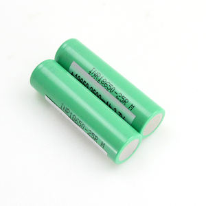 リチウムイオン電池25R 2500mah 20Aフラットトップ<span class=keywords><strong>3</strong></span>.7V INR 18650円筒形電動工具用 - Product Image 4