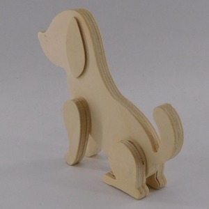 Progetto artigianale artigianale incompiuto bosco foresta vita animale - Product Image 6