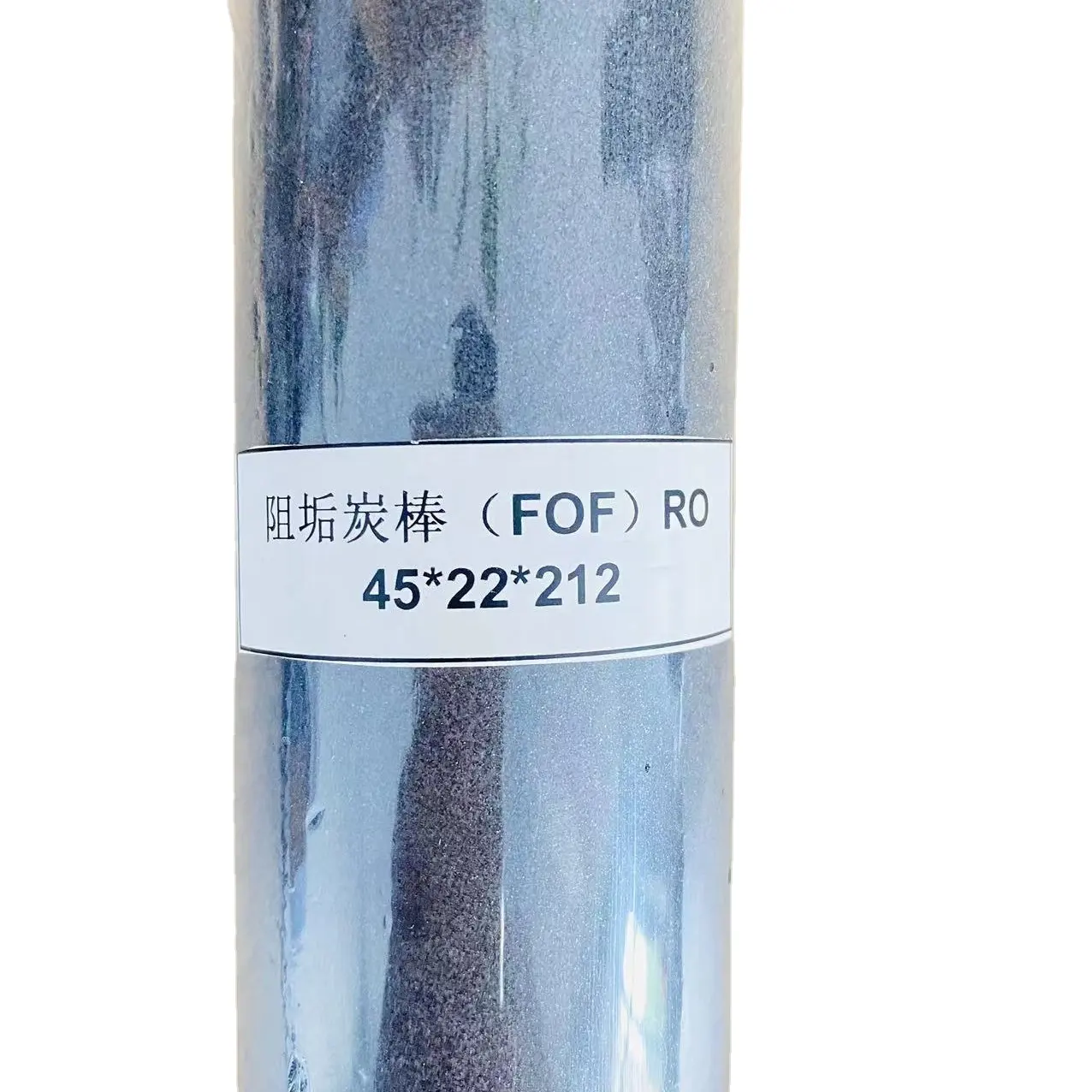 NSF Sintered Coconut Shell Aktivkohle-Block wasserfilter für das Trinken zu Hause für Anti-Scale FOF RO mit OEM-ODM-Service