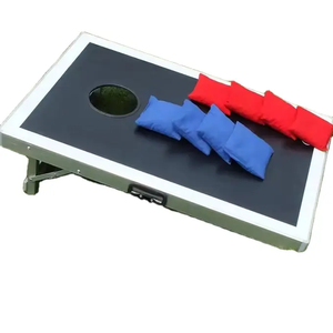 Park Easy Carrying Portable Folding Tossing Cornhole Game <b>Table</b> - Product Image 2