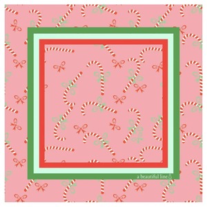 Tuiles de Mahjong en Acrylique Faux Jade Rose à 4 Couches, Thème de Noël, Tapis de Mahjong de Noël, Luxe Moderne - Product Image 5