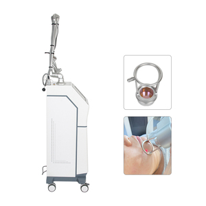 เครื่องเลเซอร์ CO2 Fractional 10600nm สำหรับการฟื้นฟูผิว ลดเลือนจุดด่างดำ ต่อต้านริ้วรอย เหมาะสำหรับใช้ในร้านเสริมสวย  ขายดี - Product Image 5