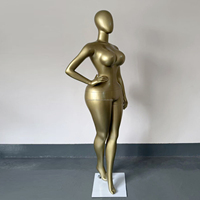 Mannequin BBL Femme Grande Taille en Fibre de Verre, Modèle Sans Tête, Taille L, Taille Fine, Poitrine et Fesses Généreuses, Corps Entier