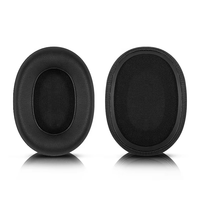Coussinets d'oreille de remplacement en cuir protéiné et mousse à mémoire de forme, antibruit et respirants, pour casques AKG K361/K371/K361BT/K371BT