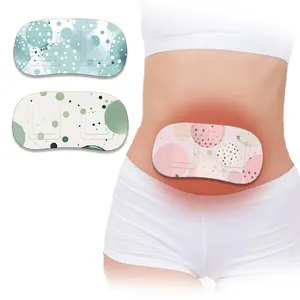 Menstrual heating pad plaster warm womb patch for women period pain cramp relief warmer belly pain patch