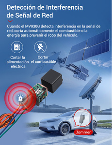 Relé Oculto Mini GPS Micodus MV930G 4G, <span class=keywords><strong>Rastreo</strong></span> Vehicular, Corte de Motor, Anti-Interferencia, Localizador para Motocicletas - Product Image 4