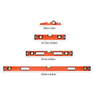 อุปกรณ์สำรวจโครงสร้างอะลูมิเนียมดิจิทัล4-in-1พร้อมฐานแม่เหล็ก - Product Image 6