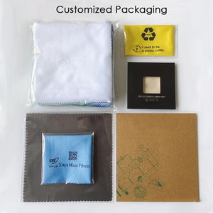 クリーニング布マイクロファイバー眼鏡眼鏡カスタマイズロゴプリントサングラス - Product Image 6