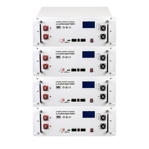 48V 51,2 V 300AH Batería de litio solar montada en rack 15KWH Almacenamiento - Product Image 1