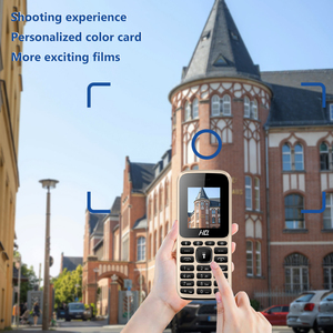 Nouveau Téléphone Portable Double SIM Économique pour Personnes Âgées avec Écran OLED, Grand Clavier à Touches, 2G GSM, Système d'Exploitation KaiOS, Prix Bas en Chine - Product Image 6