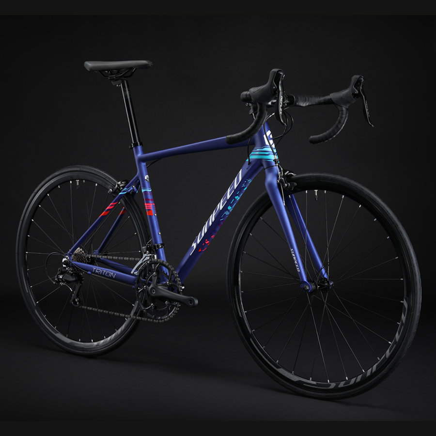 スポーツサイクル自転車700C16スピードロードバイク高性能