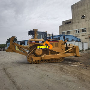Bulldozers CAT D8R d'occasion à vendre, originaux du Japon, grand moteur de 250 kW, capacité de nivellement de 4 m, engins de chantier en stock - Product Image 2