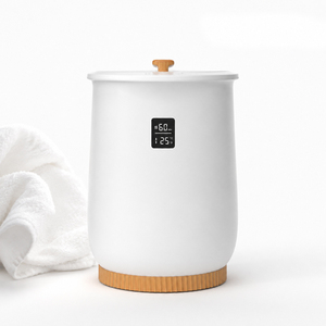 <span class=keywords><strong>Chauffe</strong></span>-serviettes de luxe avec écran LED, 4 réglages de minuterie, commande à un bouton, 20 L, <span class=keywords><strong>chauffe</strong></span>-serviettes, <span class=keywords><strong>chauffe</strong></span>-couverture - Product Image 1